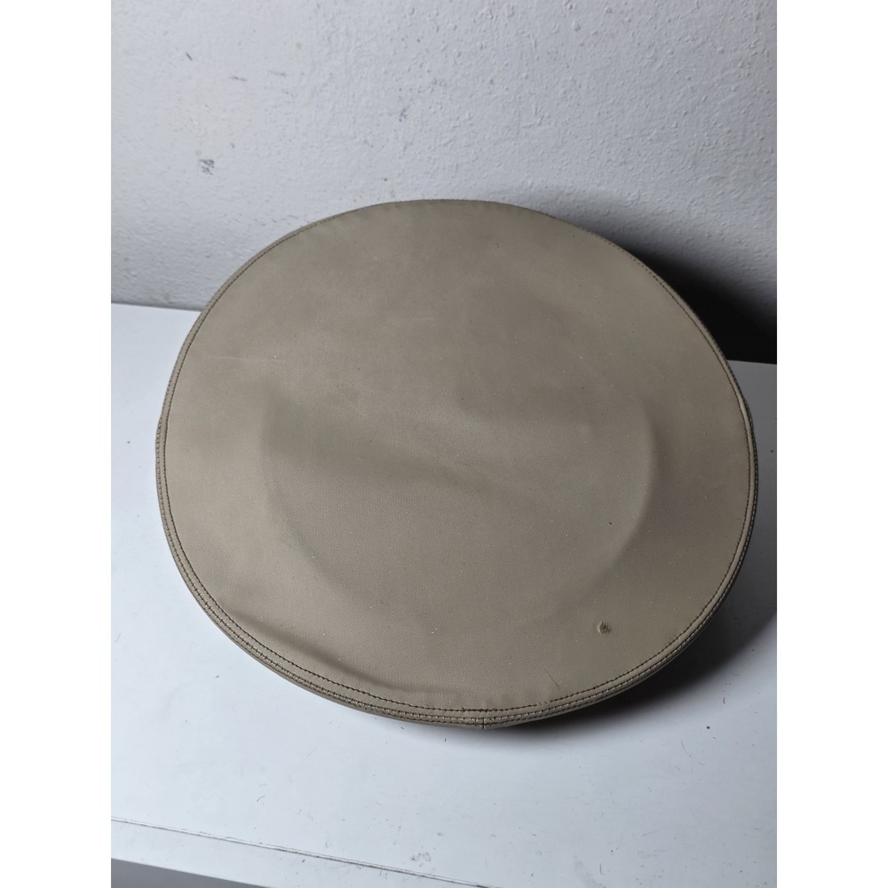 Vintage Bernard US Navy Hat Size : Made In USA : Black White - Picture 6 of 10